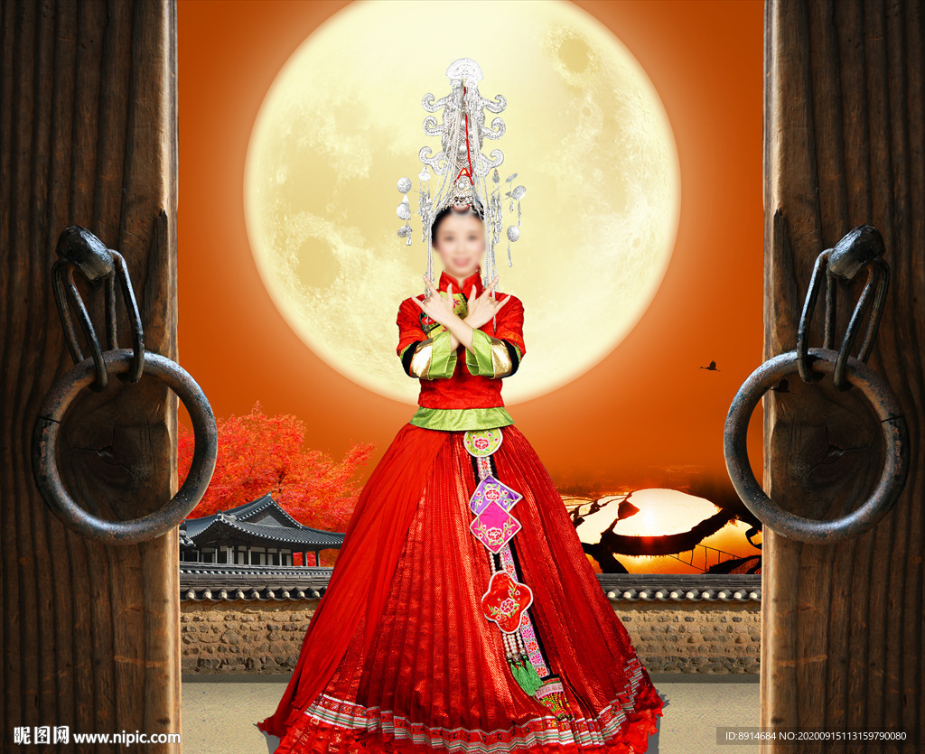 畲族女祝福吉祥