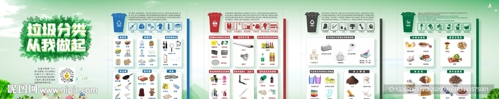 垃圾分类 分小萌