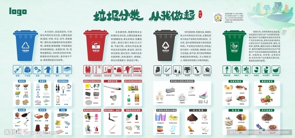 垃圾分类 分小萌