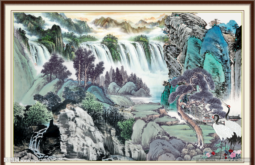 山水风景
