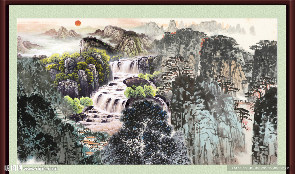 山水风景