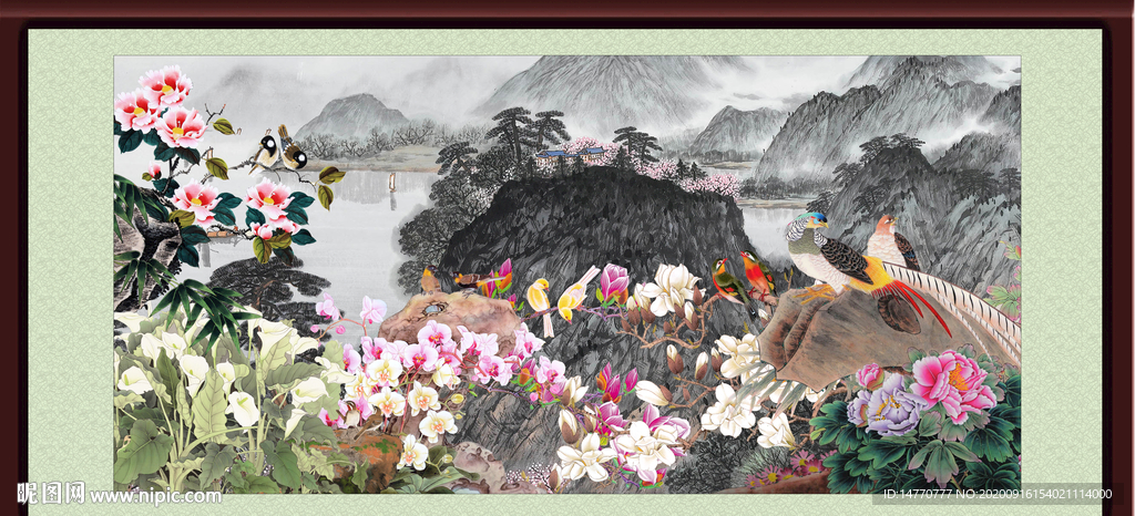 花开富贵