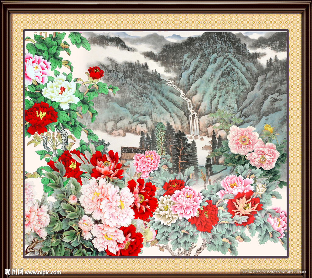 花开富贵