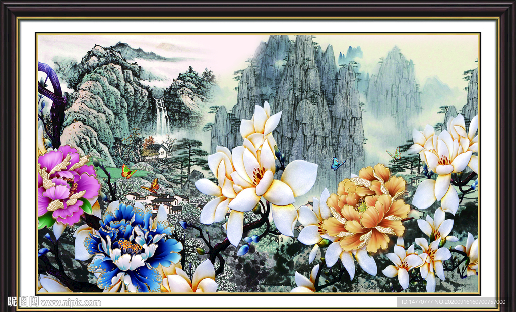 花开富贵