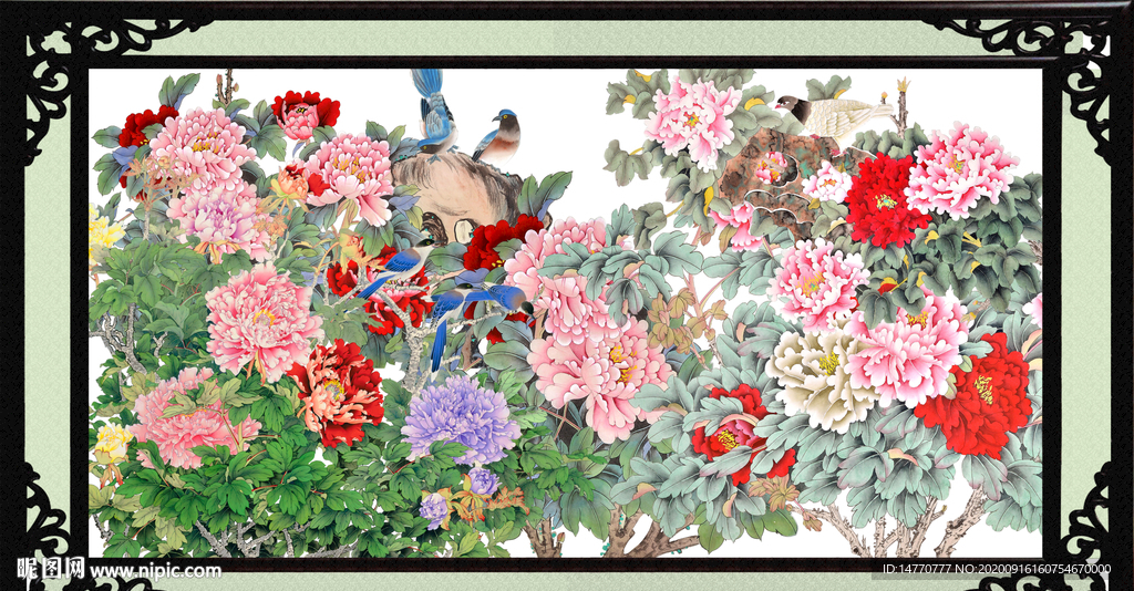 花开富贵