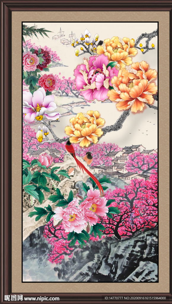 花开富贵