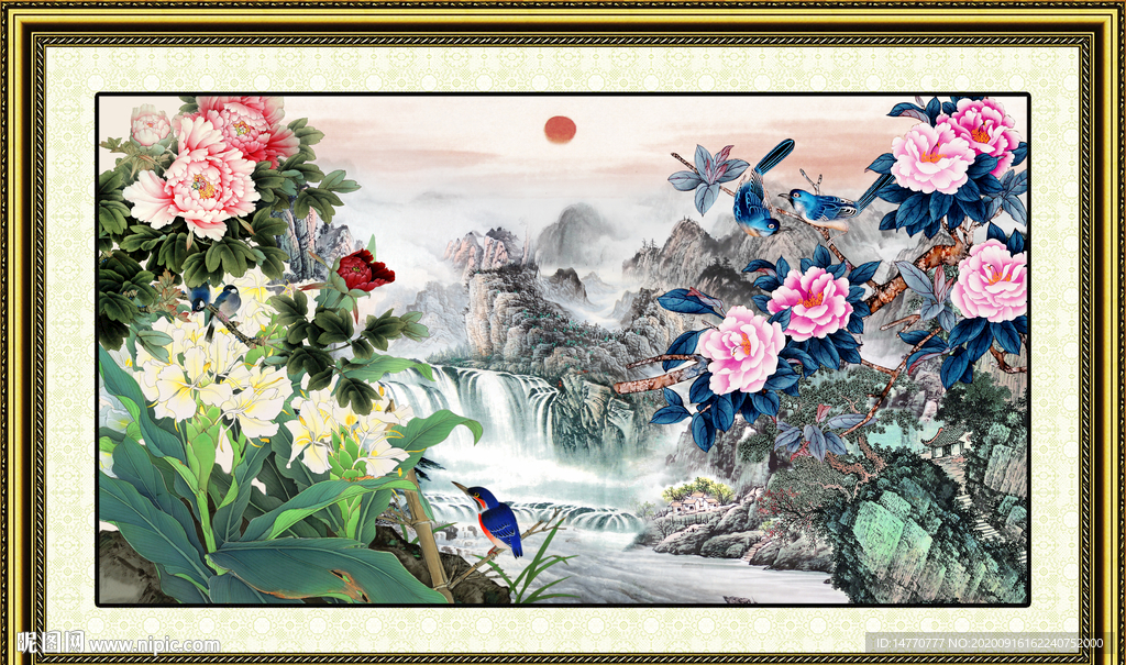 花开富贵