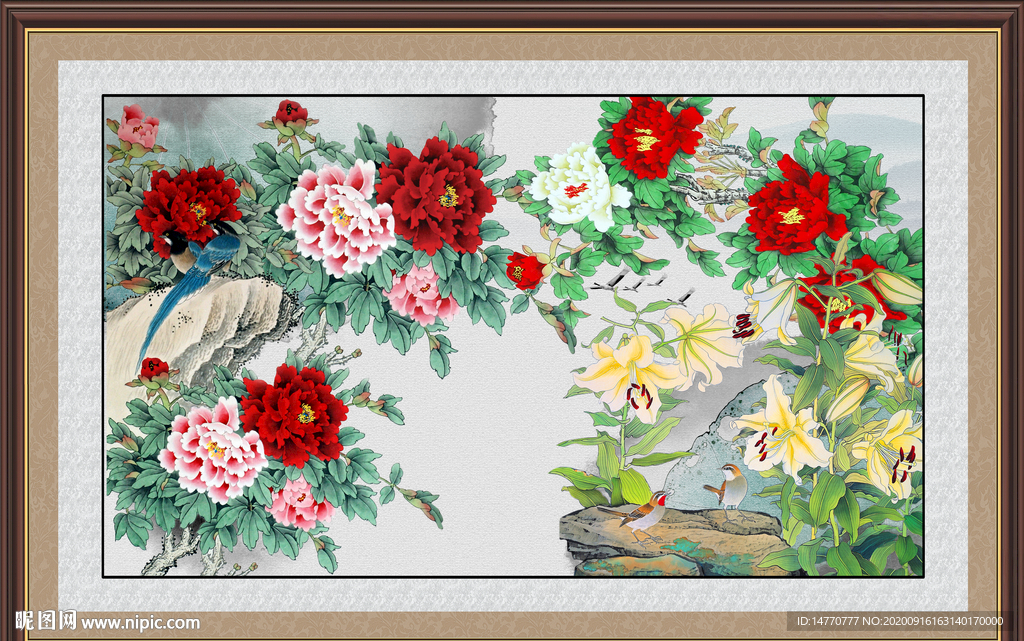 花开富贵