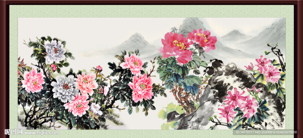 花开富贵