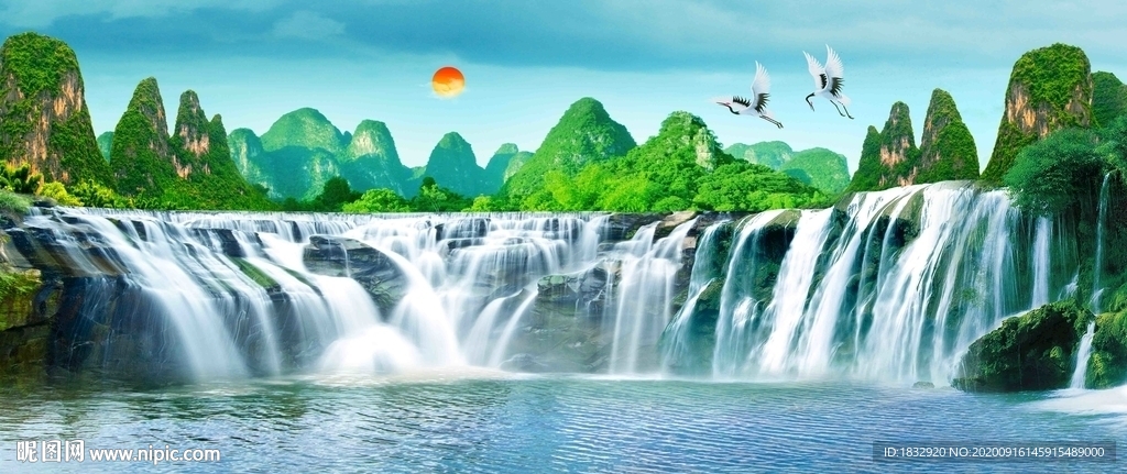 山水风景