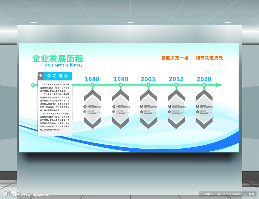 企业发展历程
