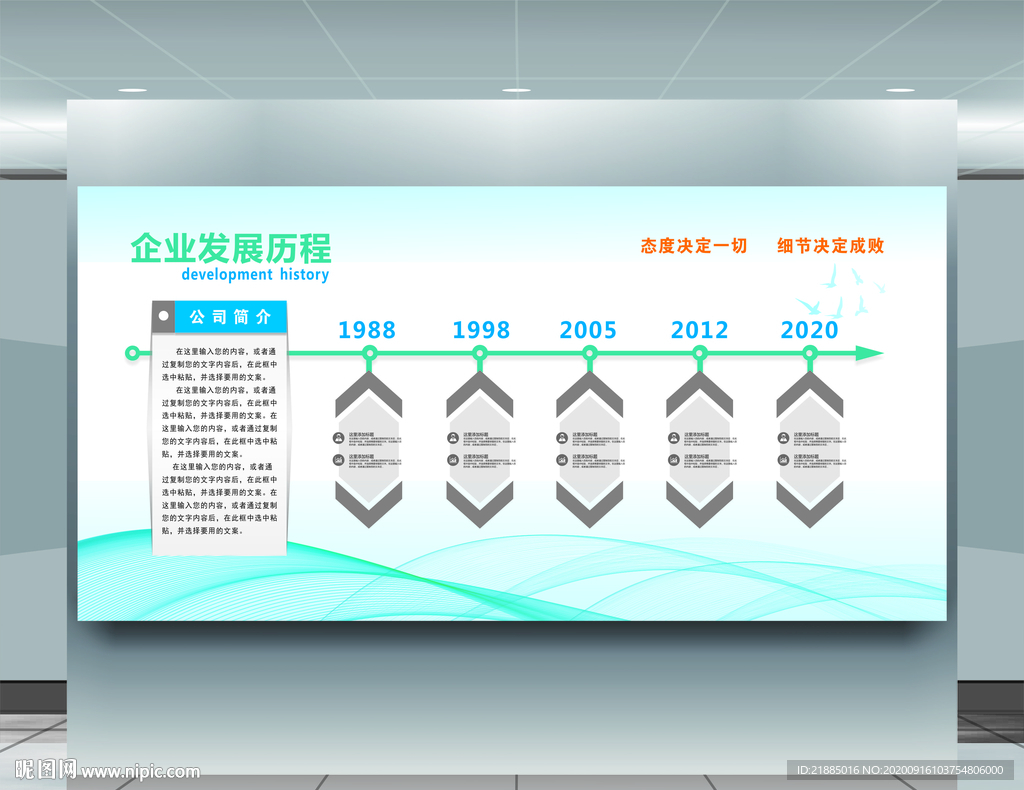 企业发展历程