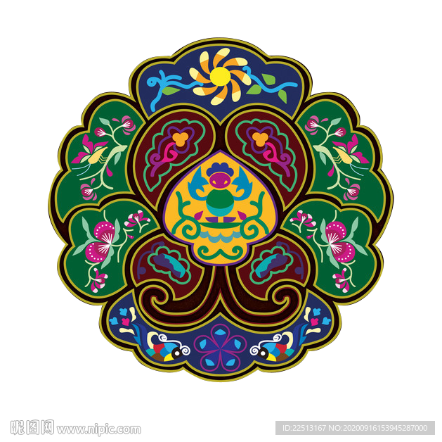 花纹