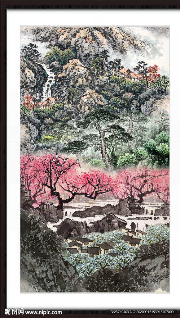 江山如此多娇