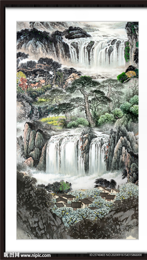 山水装饰画