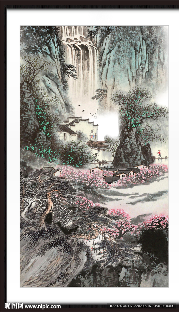山水装饰画