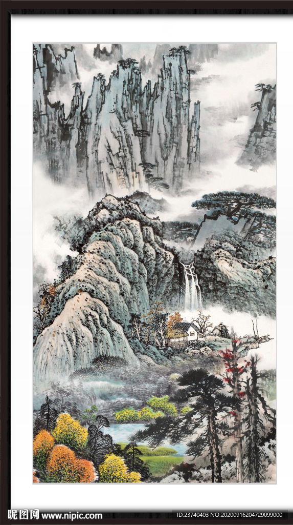江山如此多娇