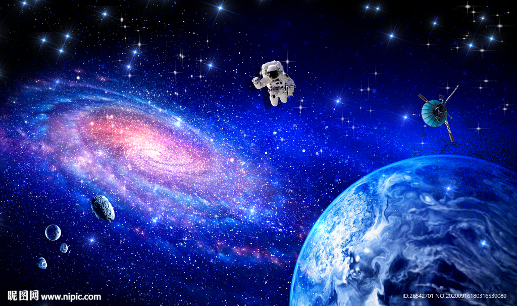 星空背景星空