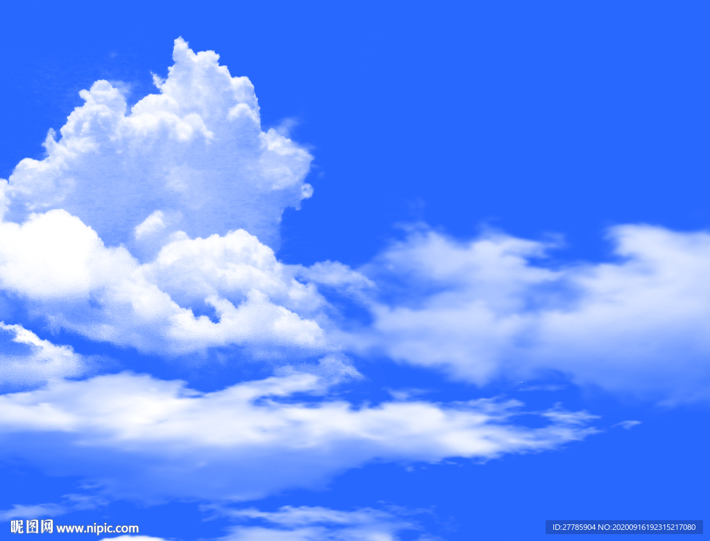 天空