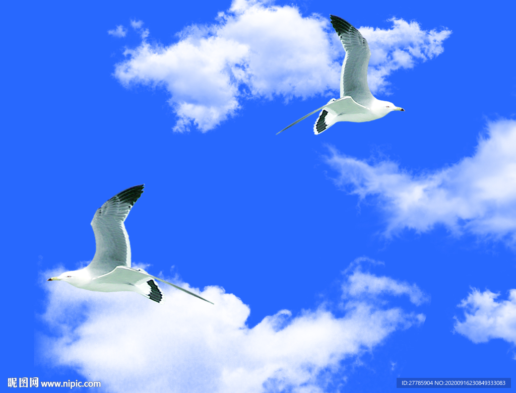 天空