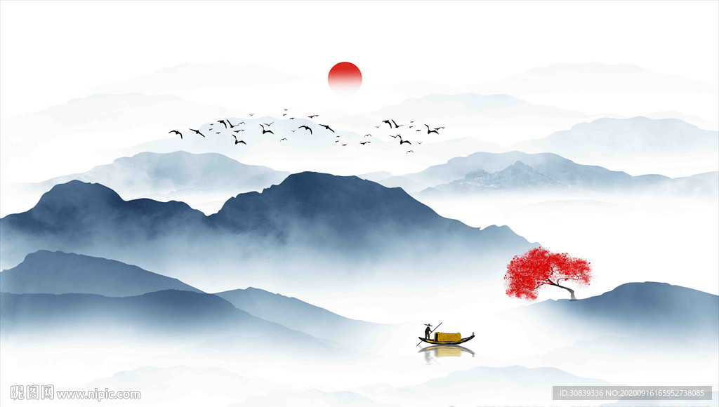 山水