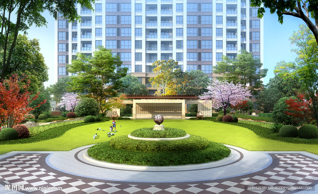 景观PSD