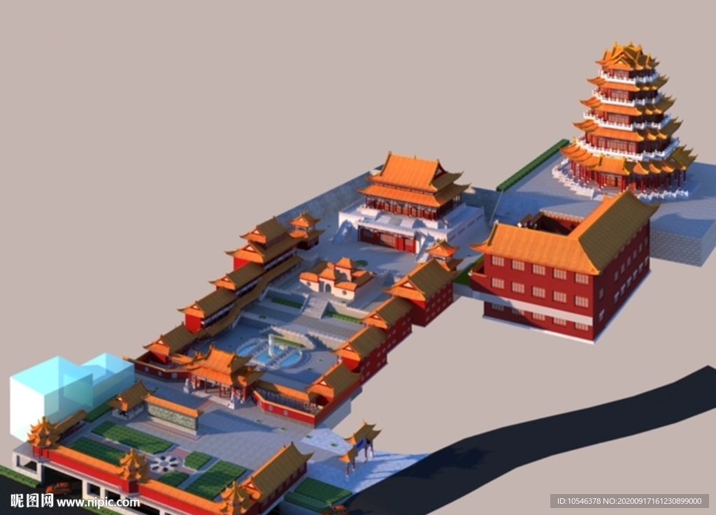 寺庙
