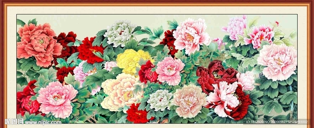 花开富贵