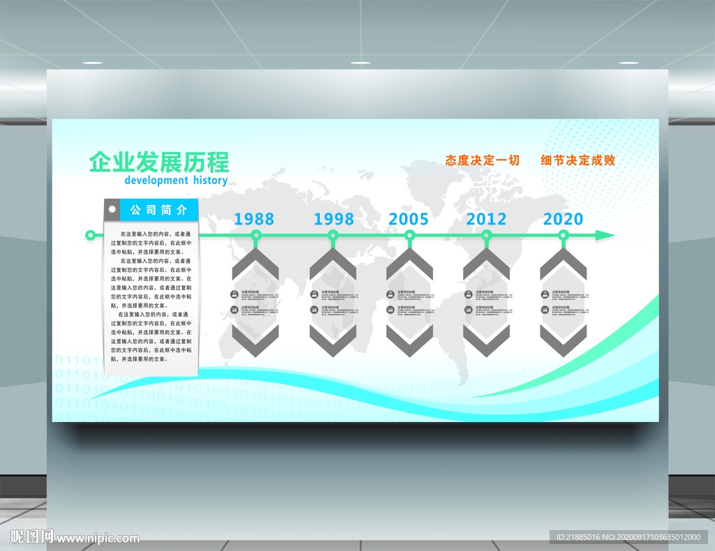 企业发展历程
