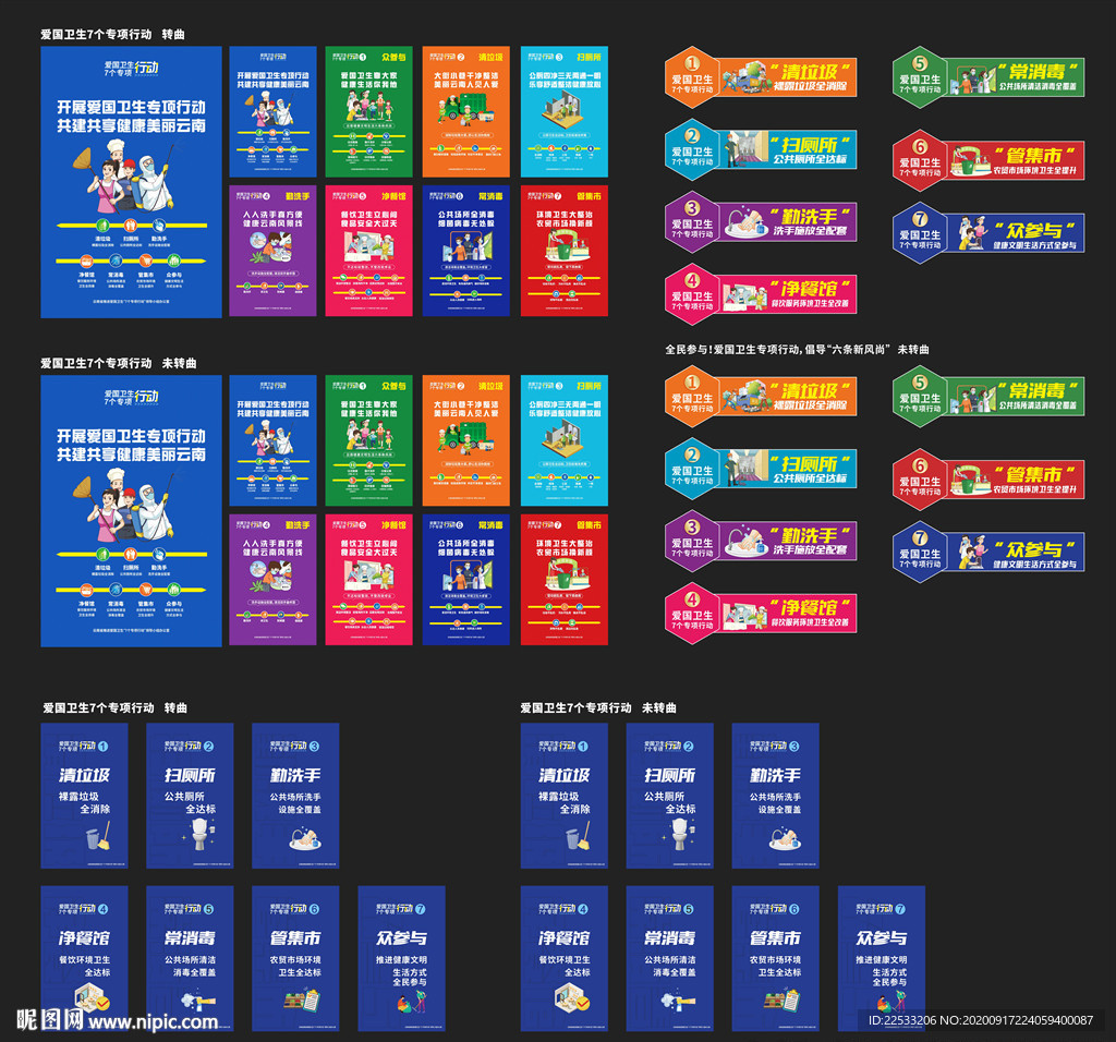 爱国卫生7个专项行动