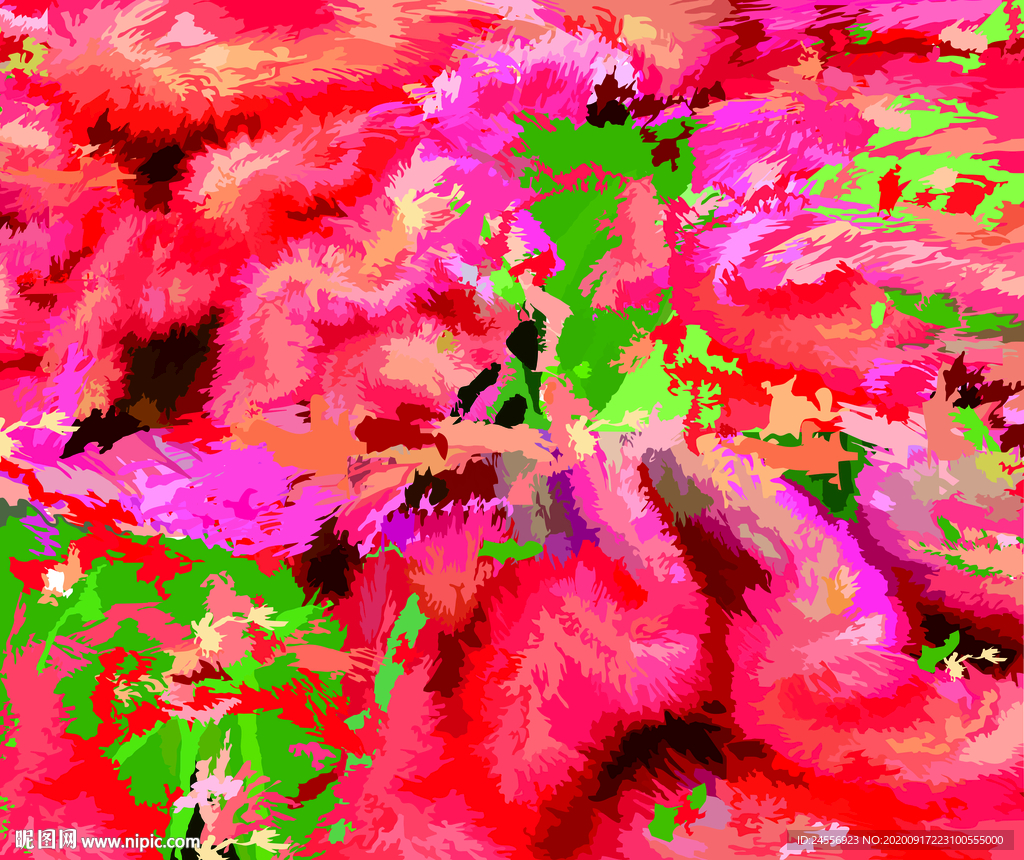 抽象油画抽象装饰画