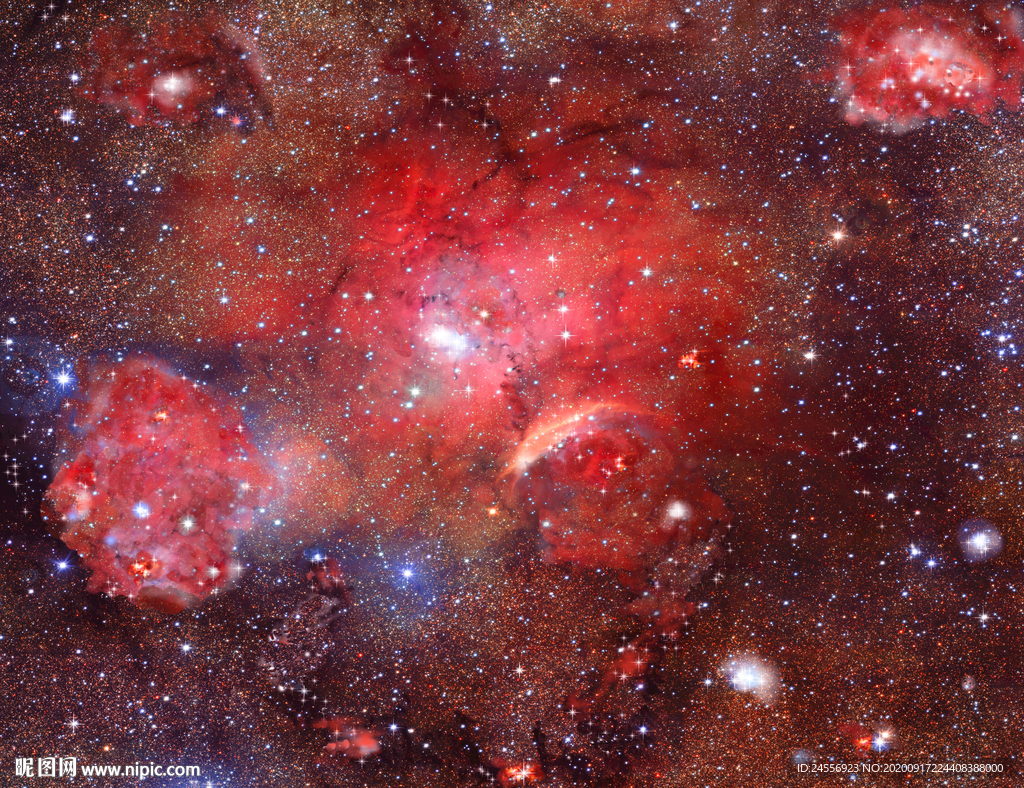 星空太空星云图黑洞宇宙星云