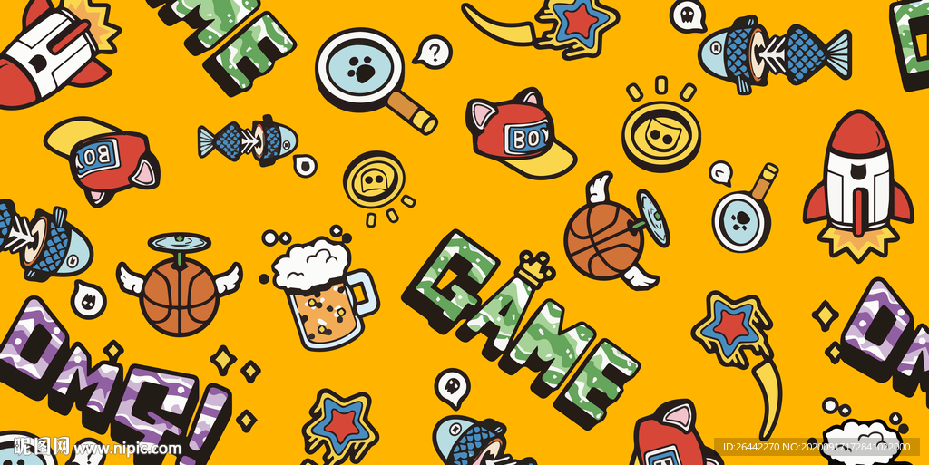 可爱创意小图标