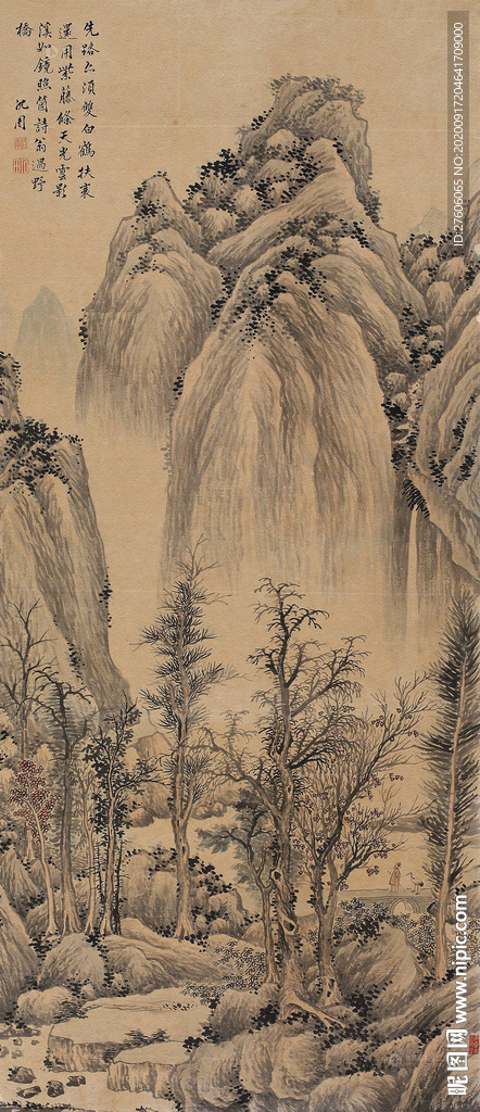 中国山水