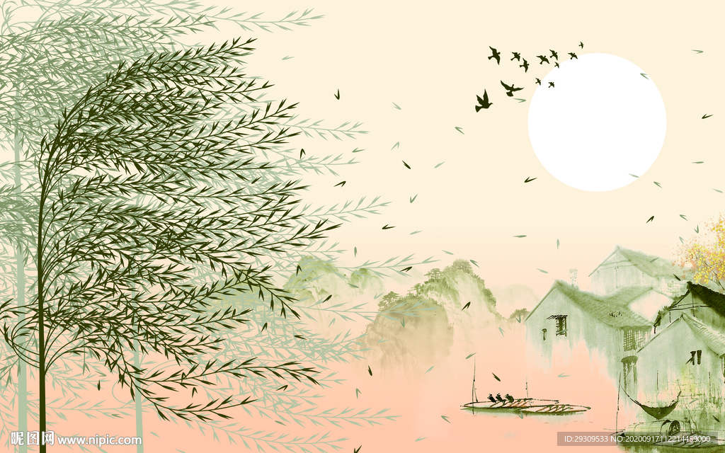 山水画