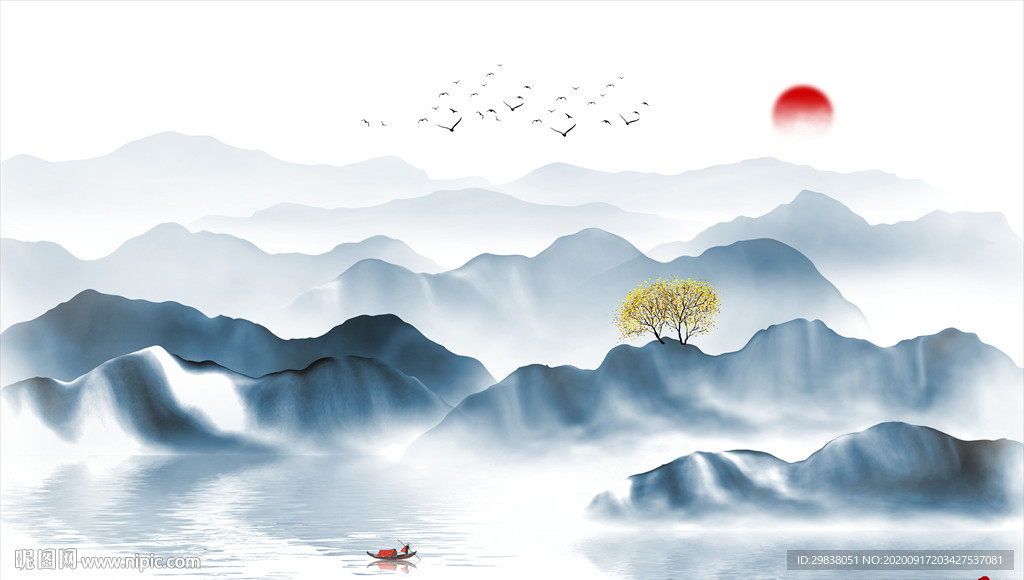 水墨装饰画