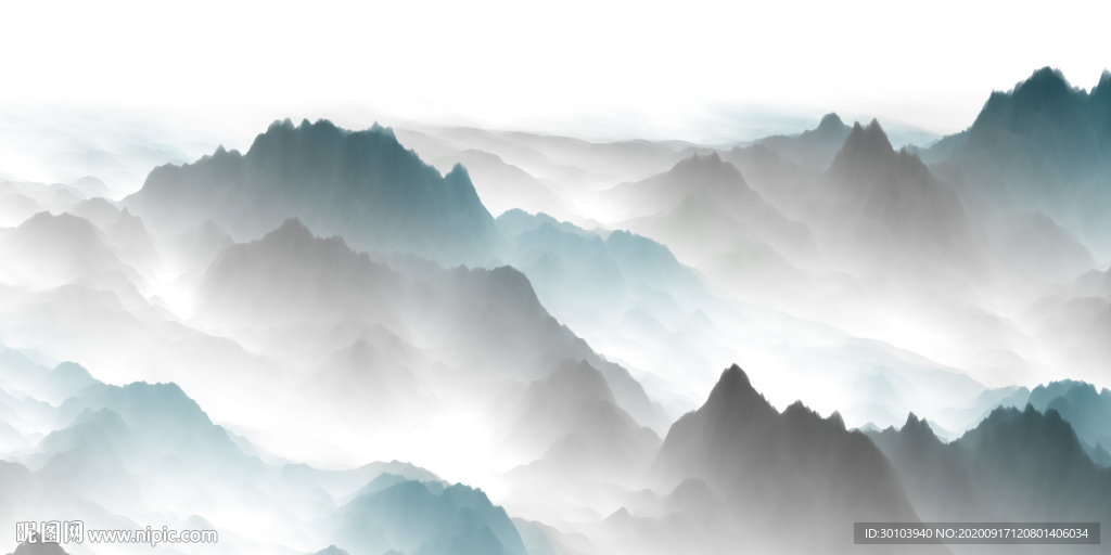 水墨山水