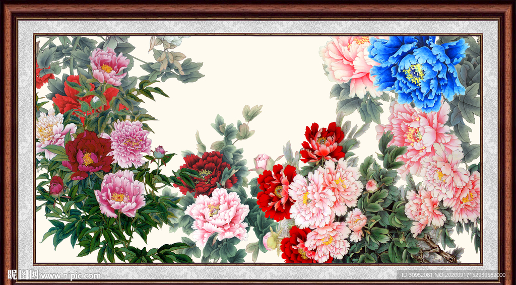 花开富贵