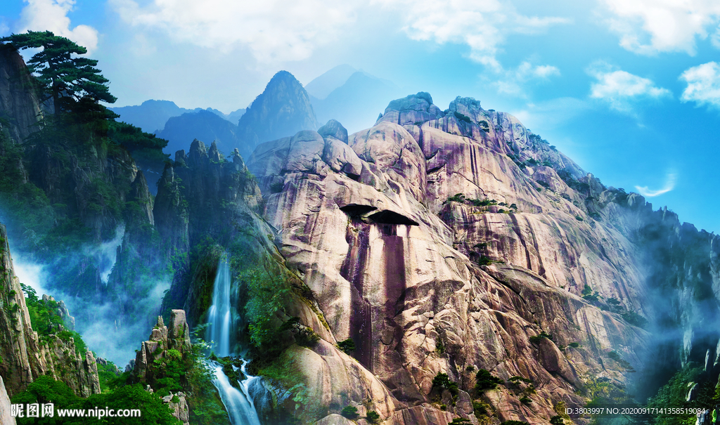 山水画 风景山水画