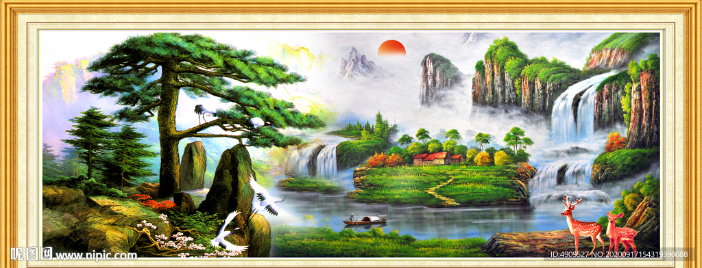 山水风景