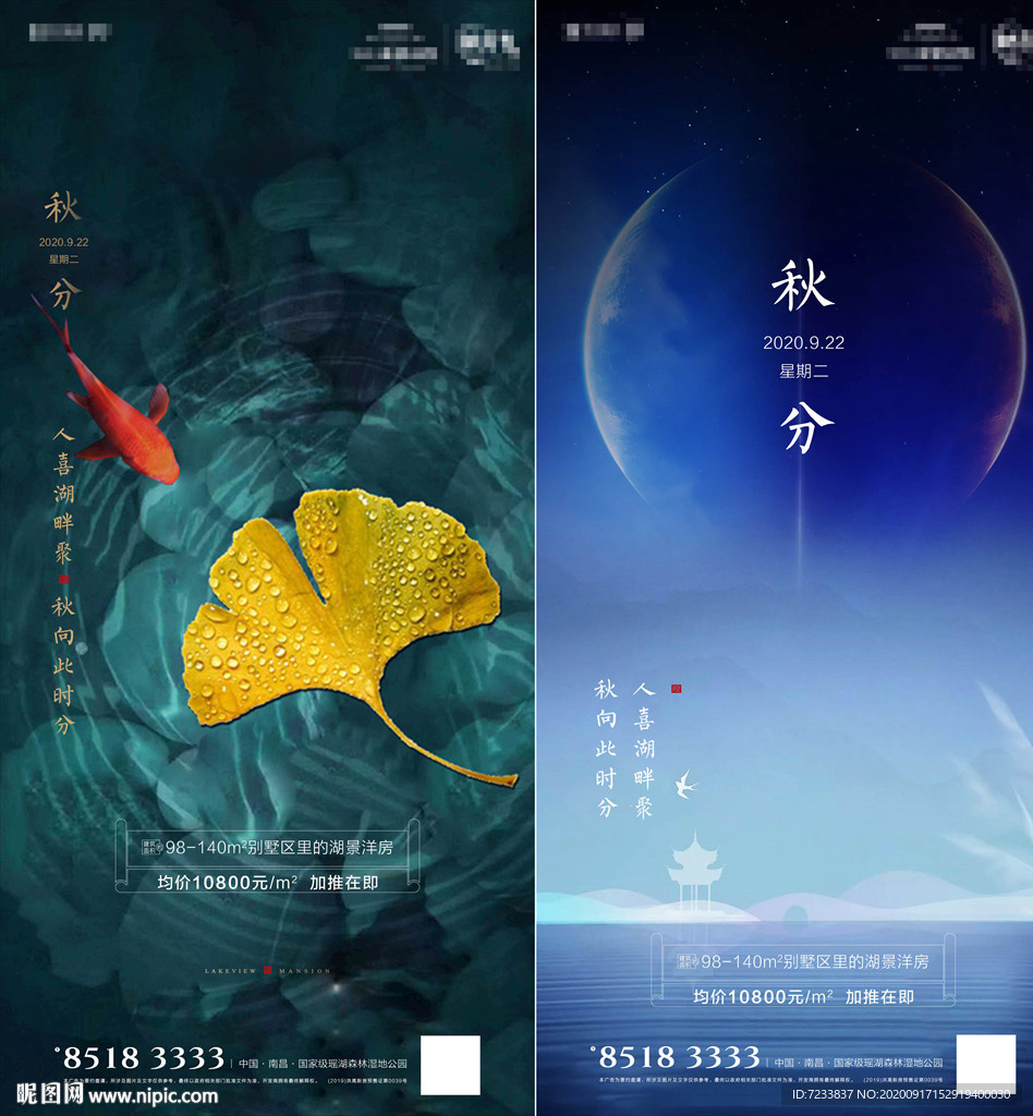 秋分 地产