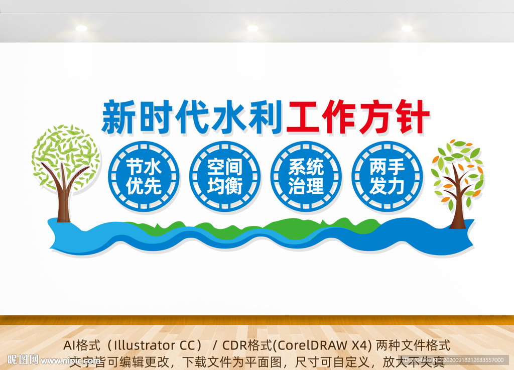 新时代水利工作方针