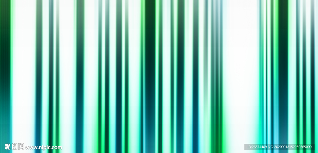 绿色条纹