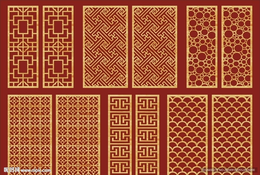镂空花纹