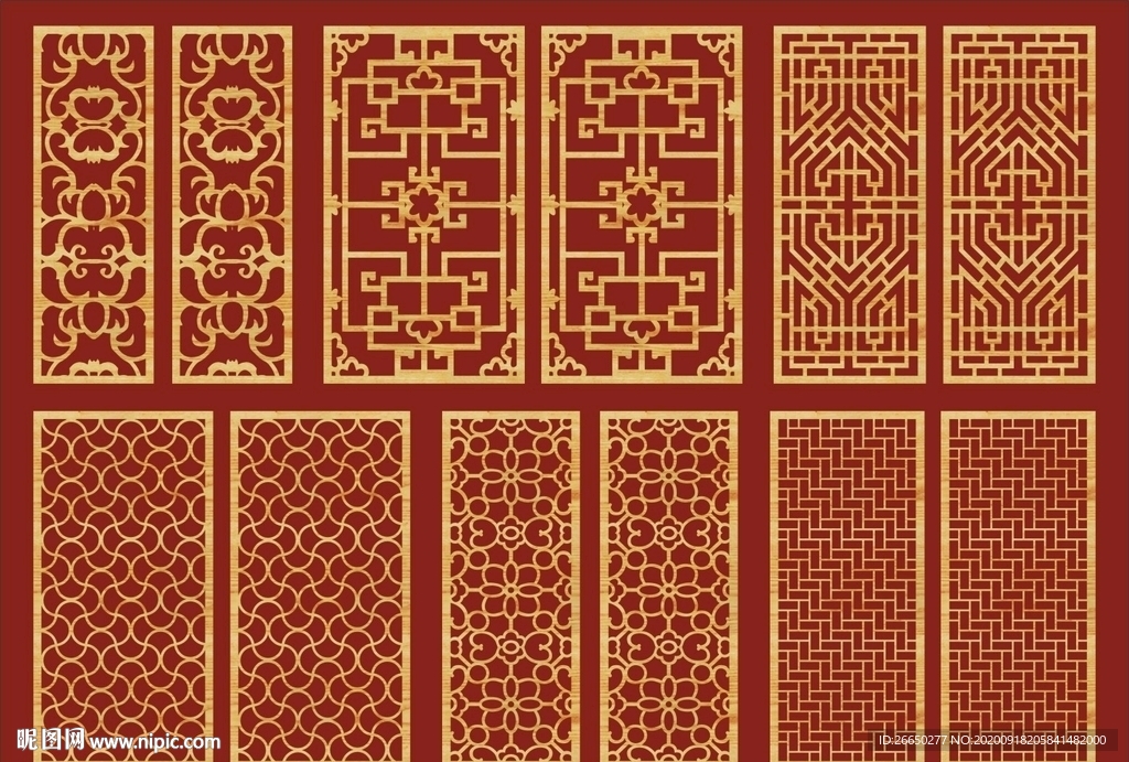 镂空花纹