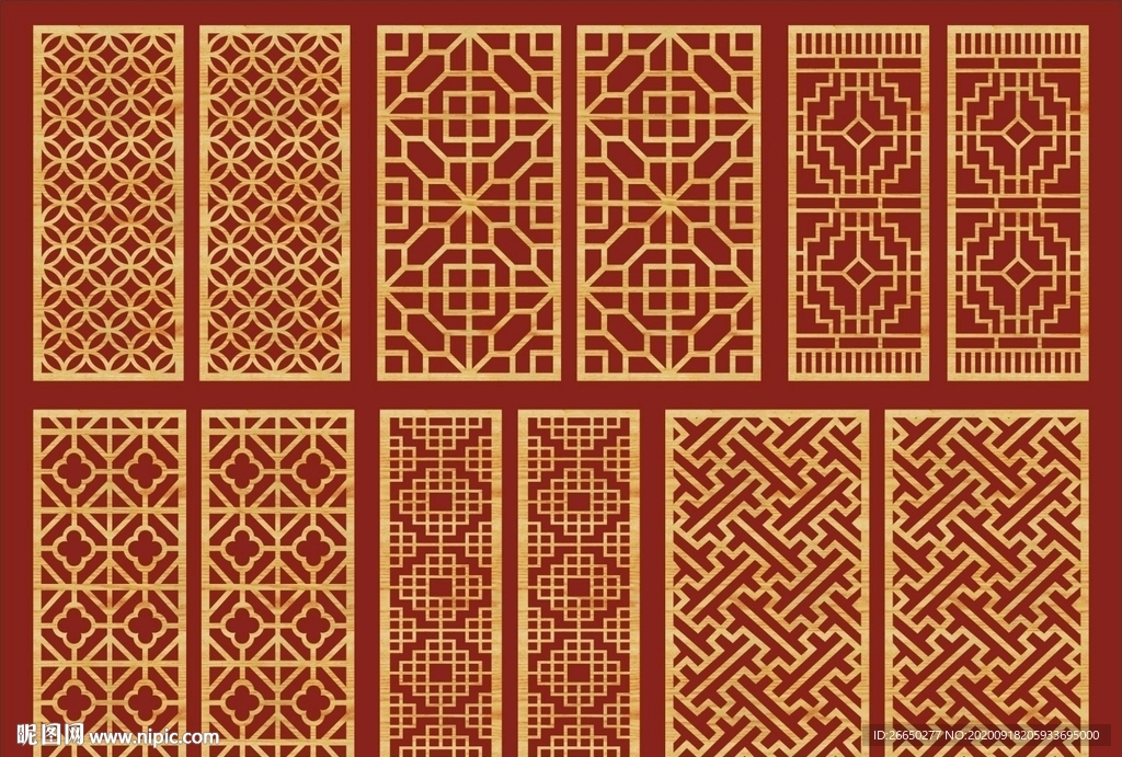 镂空花纹