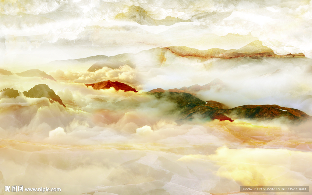 现代大气新款大理石纹背景墙