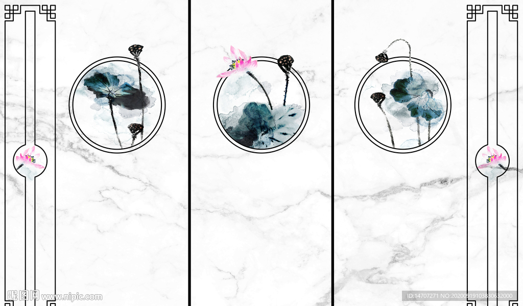 大理石纹背景墙