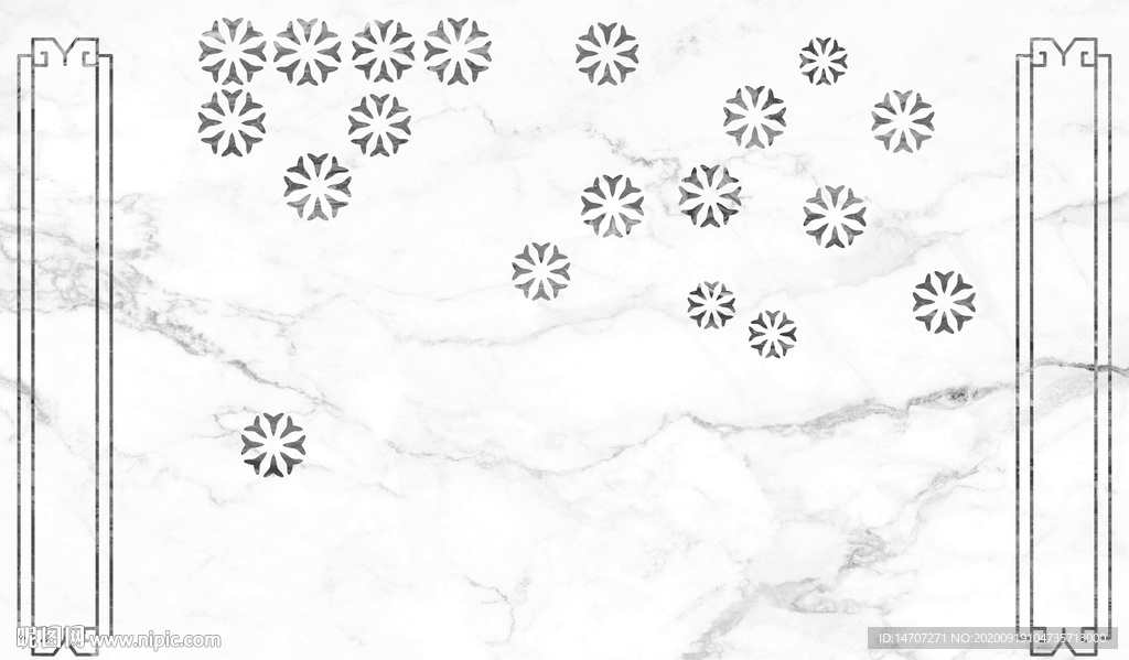 大理石纹背景墙