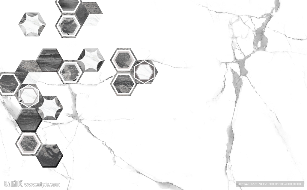 大理石纹背景墙